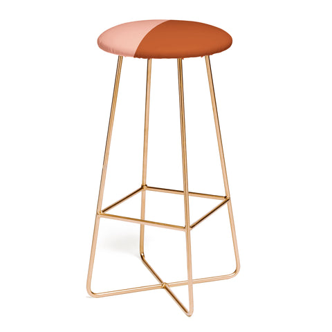 Colour Poems Color Block Abstract XXI Bar Stool