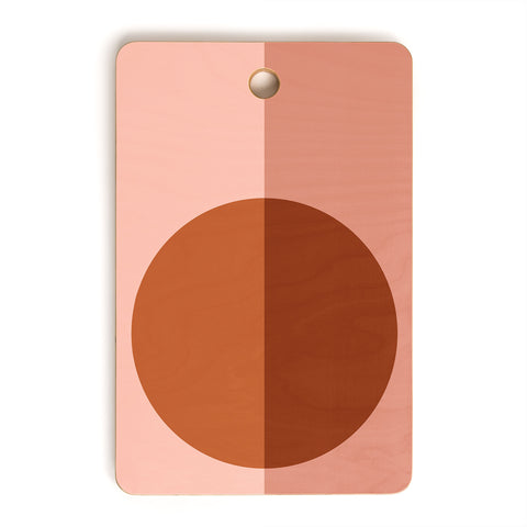 Colour Poems Color Block Abstract XXI Cutting Board Rectangle