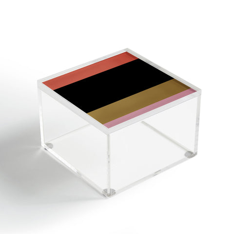 Colour Poems Contemporary Color Block XI Acrylic Box