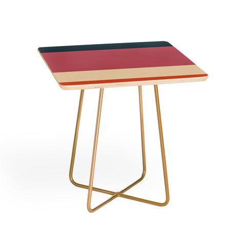 Colour Poems Contemporary Color Block XII Side Table