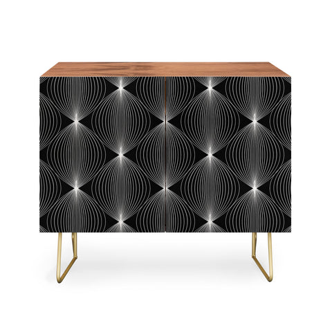 Colour Poems Geometric Orb Pattern II Credenza