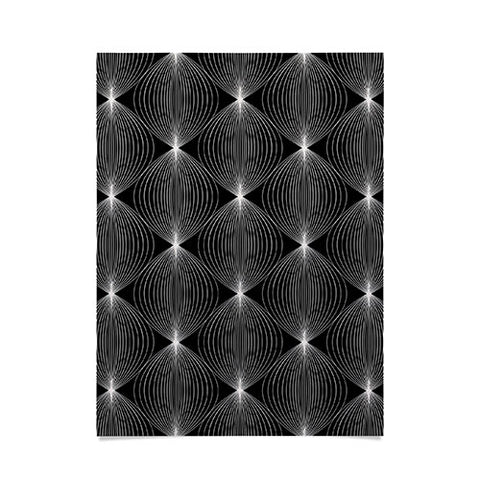 Colour Poems Geometric Orb Pattern II Poster