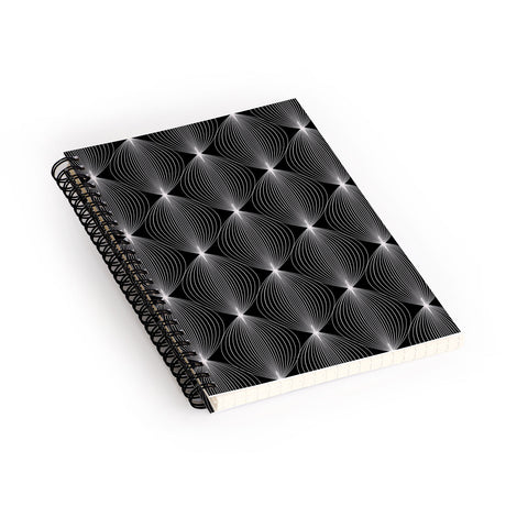 Colour Poems Geometric Orb Pattern II Spiral Notebook