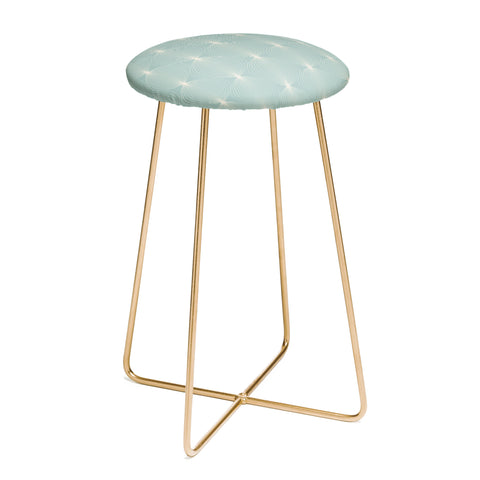 Colour Poems Geometric Orb Pattern XI Counter Stool