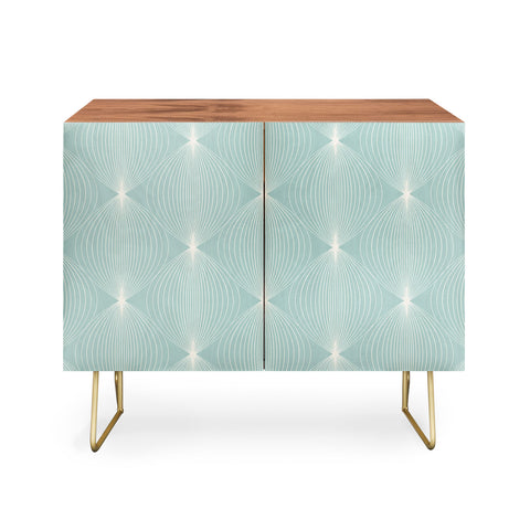 Colour Poems Geometric Orb Pattern XI Credenza