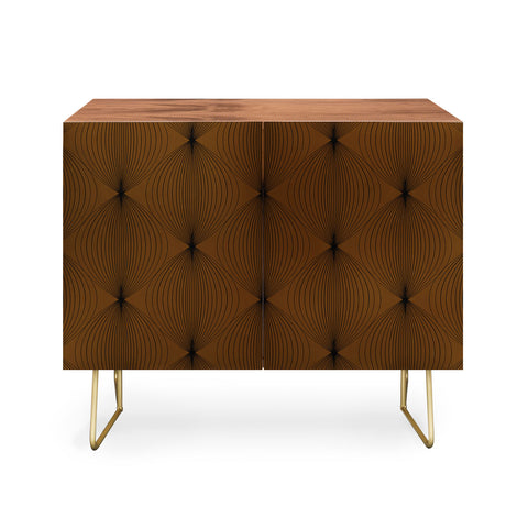 Colour Poems Geometric Orb Pattern XIII Credenza