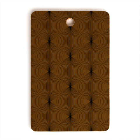Colour Poems Geometric Orb Pattern XIII Cutting Board Rectangle