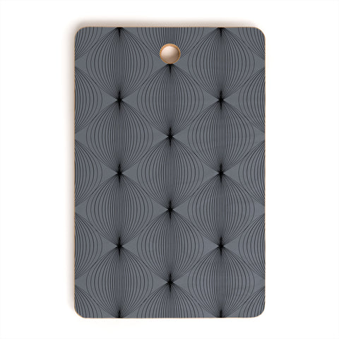 Colour Poems Geometric Orb Pattern XVII Cutting Board Rectangle