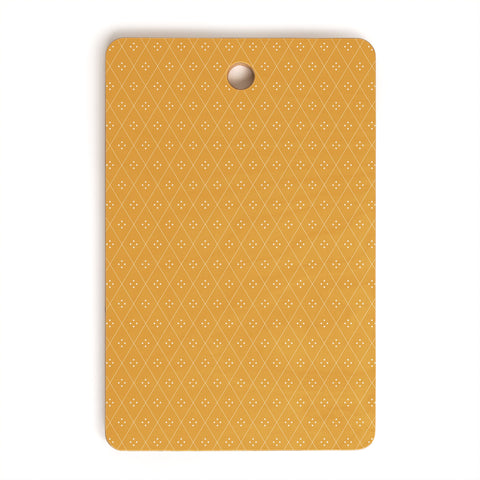 Colour Poems Mae Pattern X Cutting Board Rectangle