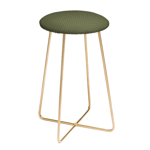 Colour Poems Mae Pattern XXI Counter Stool