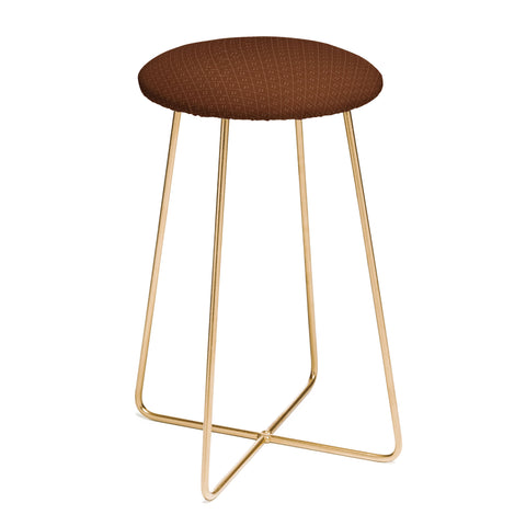 Colour Poems Mae Pattern XXII Counter Stool