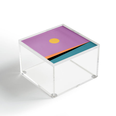 Colour Poems Minimal Horizon II Acrylic Box