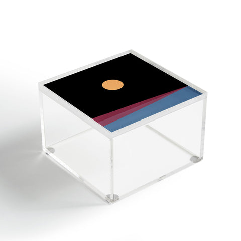 Colour Poems Minimal Horizon IX Acrylic Box