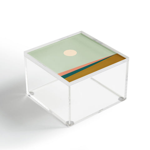 Colour Poems Minimal Horizon VII Acrylic Box