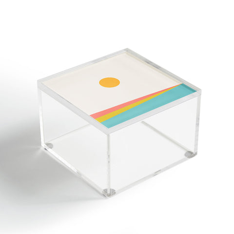 Colour Poems Minimal Horizon XI Acrylic Box