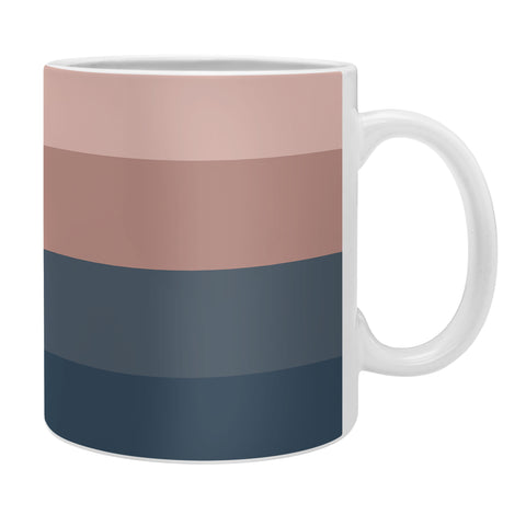 Colour Poems Minimal Retro Sunset Neutral Coffee Mug