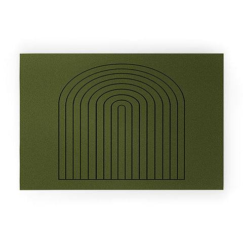 Colour Poems Minimalist Arch XI Welcome Mat