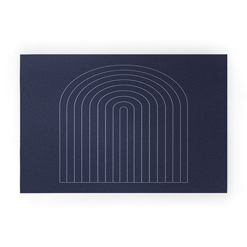 Colour Poems Minimalist Arch XIII Welcome Mat