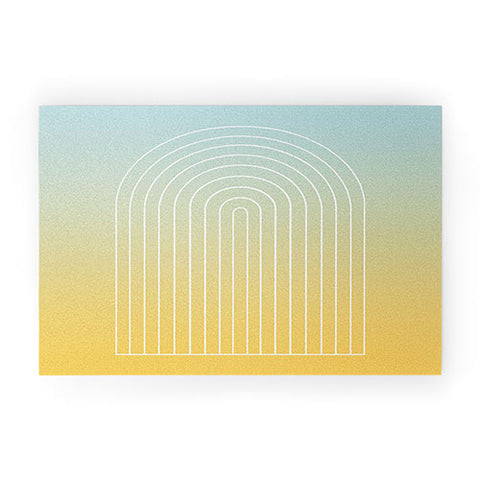 Colour Poems Ombre Arch II Welcome Mat