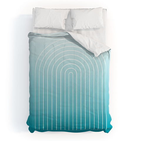 Colour Poems Ombre Arch III Comforter