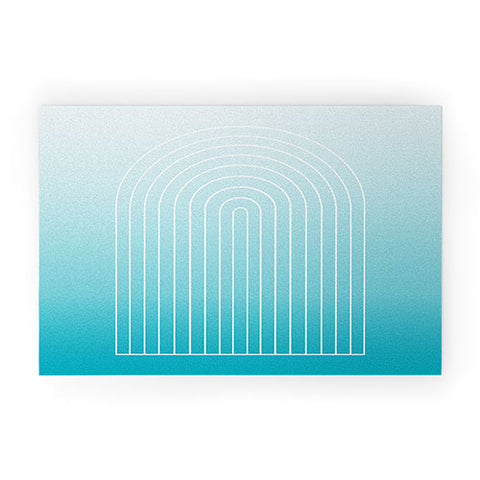 Colour Poems Ombre Arch III Welcome Mat