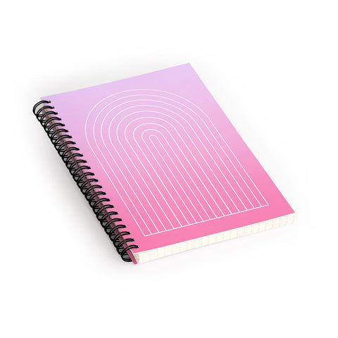 Colour Poems Ombre Arch V Spiral Notebook