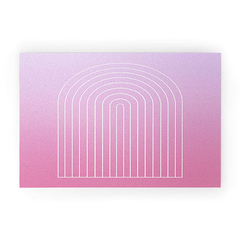 Colour Poems Ombre Arch V Welcome Mat