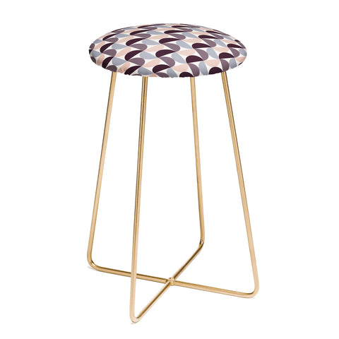 Colour Poems Patterned Geometric Shapes CCI Counter Stool
