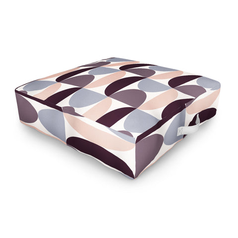 Colour Poems Patterned Geometric Shapes CCI Outdoor Floor Cushion