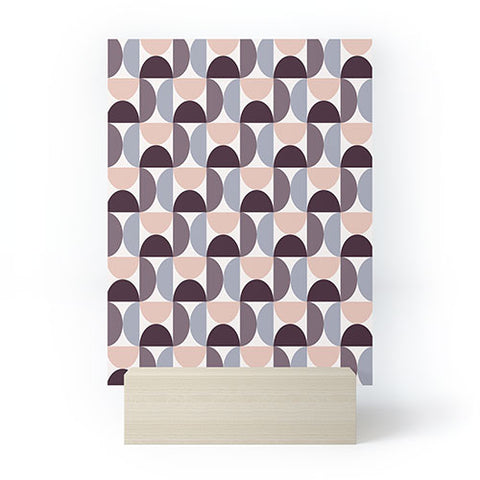 Colour Poems Patterned Geometric Shapes CCI Mini Art Print