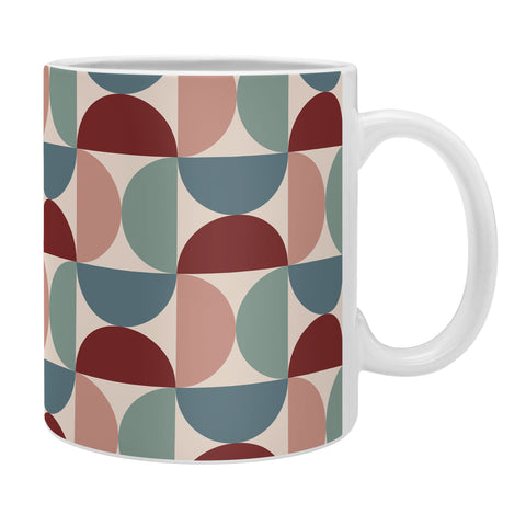Colour Poems Patterned Geometric Shapes CCX Coffee Mug