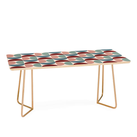 Colour Poems Patterned Geometric Shapes CCX Coffee Table