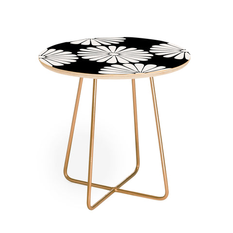 Colour Poems Retro Daisy II Round Side Table