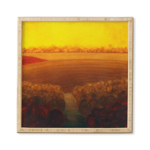 Conor O'Donnell Land Study Seven Framed Wall Art