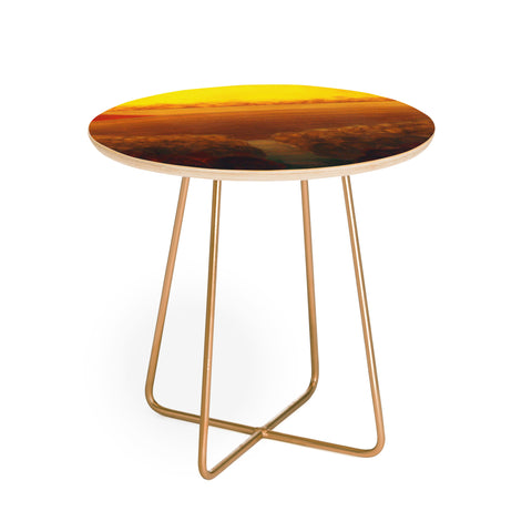 Conor O'Donnell Land Study Seven Round Side Table