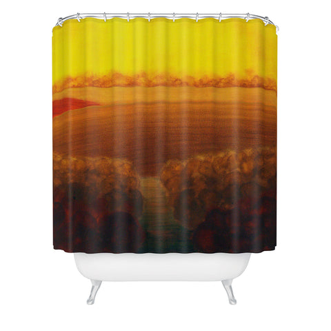 Conor O'Donnell Land Study Seven Shower Curtain