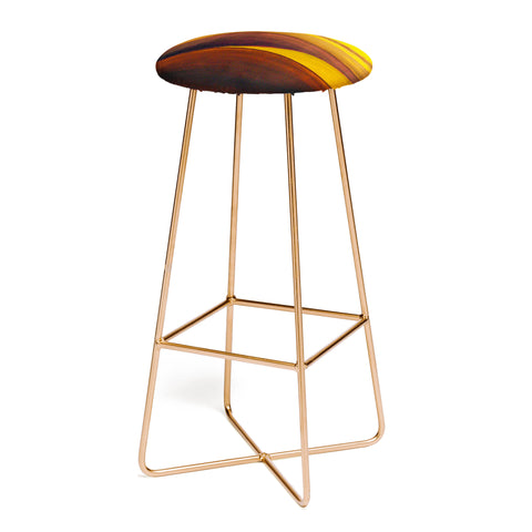 Conor O'Donnell Land Study Six Bar Stool
