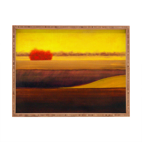 Conor O'Donnell Land Study Six Rectangular Tray