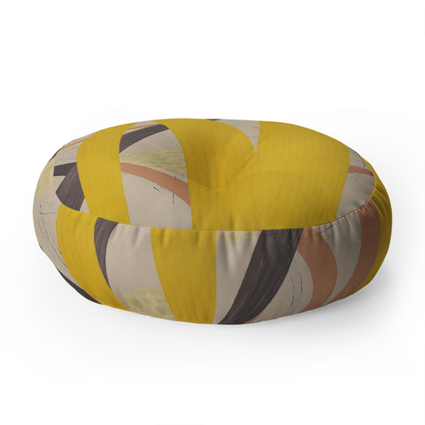 Conor O'Donnell M 8 Floor Pillow Round