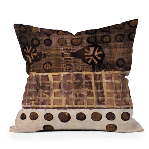 Conor O'Donnell Patternstudy 2 Throw Pillow