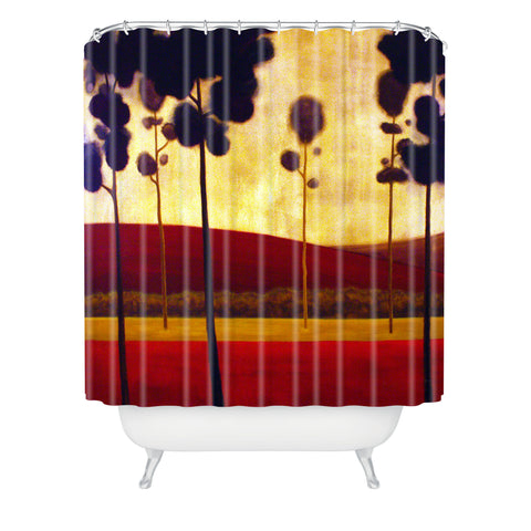Conor O'Donnell Tree Study 12 Shower Curtain