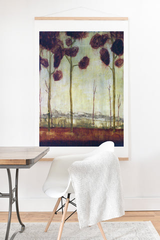 Conor O'Donnell Tree Study Five Art Print And Hanger