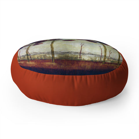 Conor O'Donnell Tree Study Five Floor Pillow Round