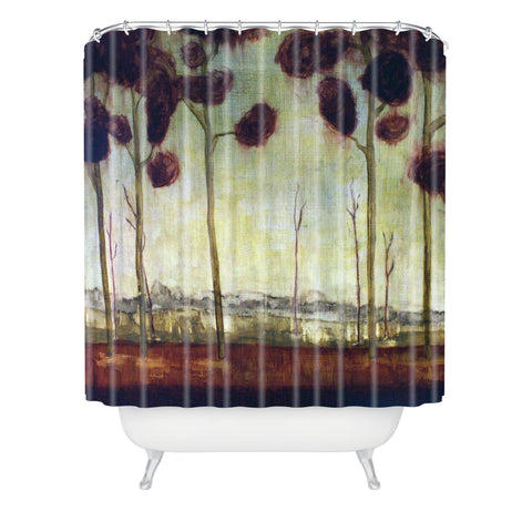 Conor O'Donnell Tree Study Five Shower Curtain