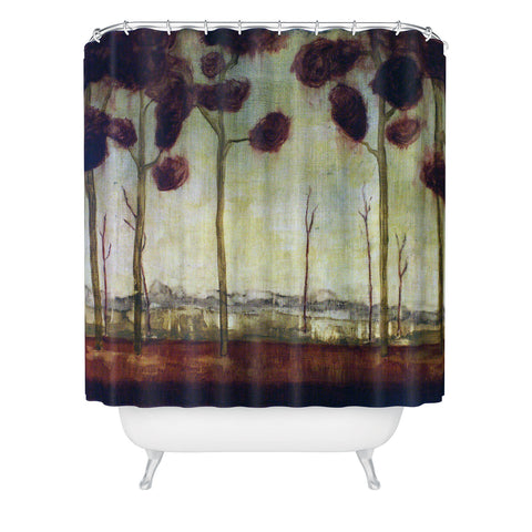 Conor O'Donnell Tree Study Five Shower Curtain