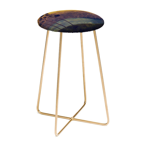 Conor O'Donnell Tree Study Nine Counter Stool