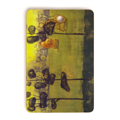 Conor O'Donnell Tree Study One Cutting Board Rectangle
