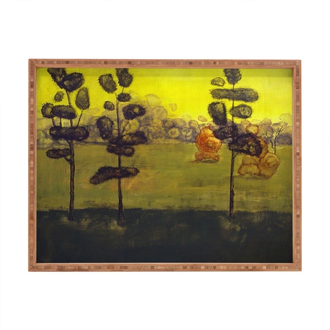 Conor O'Donnell Tree Study One Rectangular Tray