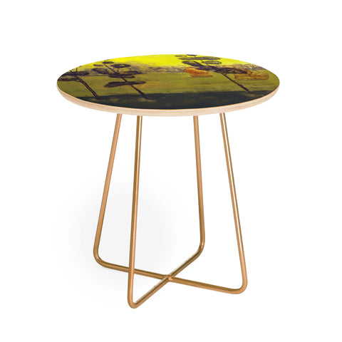 Conor O'Donnell Tree Study One Round Side Table