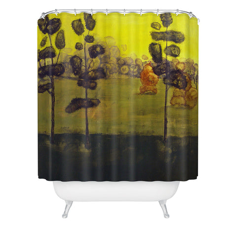 Conor O'Donnell Tree Study One Shower Curtain